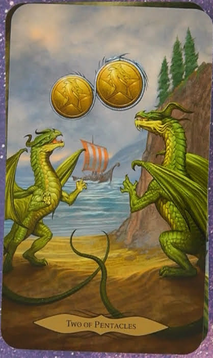 Tarot of Dragons (Shawn MacKenzie)